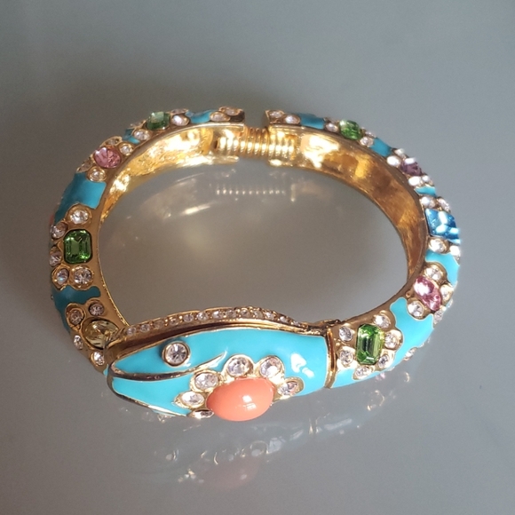 Kenneth Lane Snake Bracelet